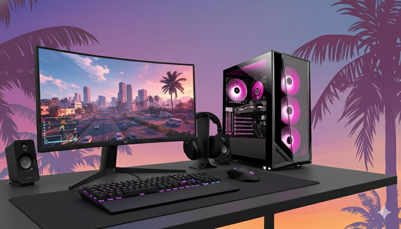 Predicted GTA 6 Hardware Requirements