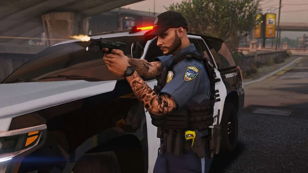 NPC & Police AI