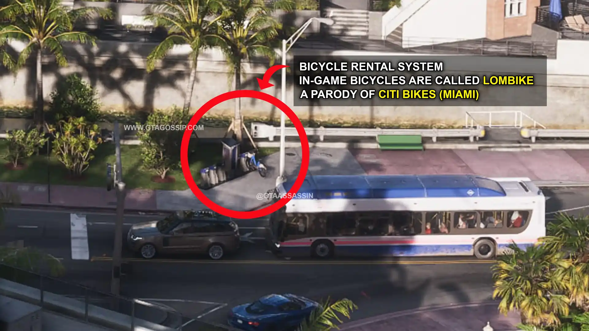 GTA 6 Gameplay Leak Confirmed The Bicycle Rental System
